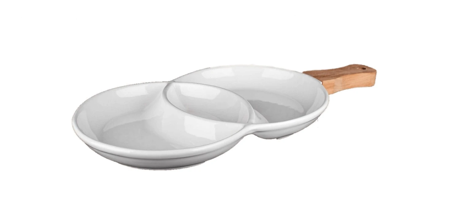 Vorspeisenschale In Weiß 3 Vorspeisenschale In Weiß