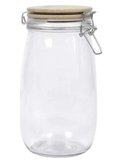 Vorratsglas In Natur -Küchenzubehör cook concept vorratsglas in natur 3