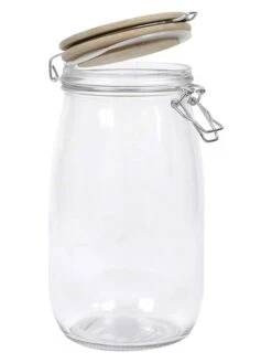 Vorratsglas In Natur -Küchenzubehör cook concept vorratsglas in natur 4