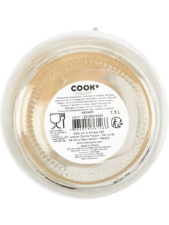 Vorratsglas In Natur -Küchenzubehör cook concept vorratsglas in natur 6