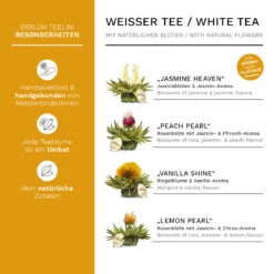 36er Pack: ErblühTeelini Weißtee -Küchenzubehör creano 36er pack erbluhteelini weisstee 1