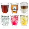 6er Set Thermoglas Dg-h "Doppelwandglas" - 400ml