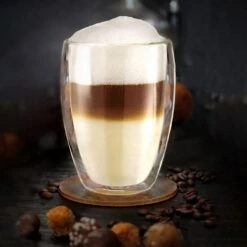 6er Set Thermoglas Dg-h "Doppelwandglas" - 400ml -Küchenzubehör creano 6er set thermoglas dg h doppelwandglas 400ml 6