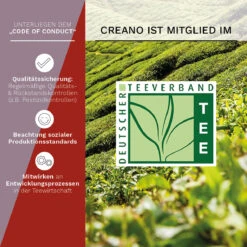 7tlg. Set: 6 Teeblumen "ErblühTee Weißer Und Schwarzer Tee" + 1 Teekanne 500ml -Küchenzubehör creano 7tlg set 6 teeblumen erbluhtee weisser und schwarzer tee 1 teekanne 500ml 2