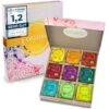 GESCHENK-BOX "Kräuter-Früchte -TEE" BIO 45 Teebeutel In 9 Sorten -Küchenzubehör creano geschenk box krauter fruchte tee bio 45 teebeutel in 9 sorten