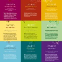 GESCHENK-BOX "Kräuter-Früchte -TEE" BIO 45 Teebeutel In 9 Sorten 12 GESCHENK-BOX "Kräuter-Früchte -TEE" BIO 45 Teebeutel In 9 Sorten -Küchenzubehör creano geschenk box krauter fruchte tee bio 45 teebeutel in 9 sorten 4