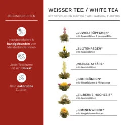 Herz-Holzbox + 6er ErblühTee Weißtee 10 Herz-Holzbox + 6er ErblühTee Weißtee -Küchenzubehör creano herz holzbox 6er erbluhtee weisstee 2