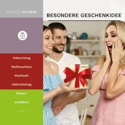 MIXED 6er Magnetbox Teeblumen Grüner/Weißer/Schwarzer Tee -Küchenzubehör creano mixed 6er magnetbox teeblumen gruner weisser schwarzer tee 4