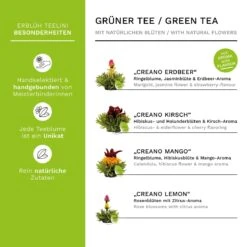 Teelini Grüntee 8er Pack -Küchenzubehör creano teelini gruntee 8er pack 4