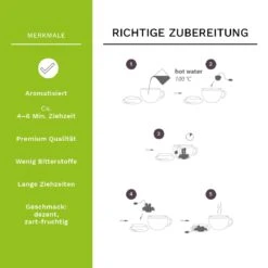 Teelini Grüntee 8er Pack -Küchenzubehör creano teelini gruntee 8er pack 5