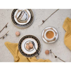 CreaTable Majestosa Kaffeeservice 18 Teilig In Schwarz 8 CreaTable Majestosa Kaffeeservice 18 Teilig In Schwarz -Küchenzubehör creatable creatable majestosa kaffeeservice 18 teilig in schwarz 2