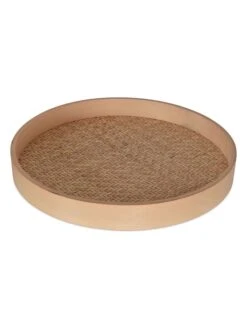 Servierplatte "Roro" In Natur - Ø 30 Cm