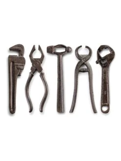 Flaschenöffner "Peter" In Braun - (L)17 Cm -Küchenzubehör donkey products flaschenoffner peter in braun l 17 cm 2