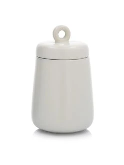 Vorratsdose In Hellgrau - (H)17 X Ø 9 Cm