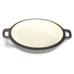 2 Tlg. Set Gusseisen Bräter Mit Deckel 3.5 L In Grau 10 2 Tlg. Set Gusseisen Bräter Mit Deckel 3.5 L In Grau -Küchenzubehör echtwerk 2 tlg set gusseisen brater mit deckel 3 5 l in grau 3