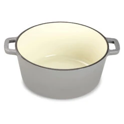 2 Tlg. Set Gusseisen Bräter Mit Deckel 3.5 L In Grau 11 2 Tlg. Set Gusseisen Bräter Mit Deckel 3.5 L In Grau -Küchenzubehör echtwerk 2 tlg set gusseisen brater mit deckel 3 5 l in grau 4