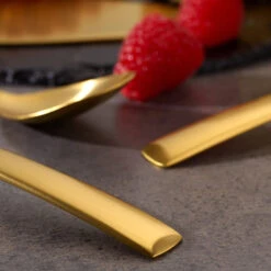 20 Tlg. Set Tafelbesteck "Avelino" In Gold -Küchenzubehör echtwerk 20 tlg set tafelbesteck avelino in gold 2