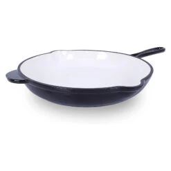 Gusseisen Bratpfanne In Schwarz -Küchenzubehör echtwerk gusseisen bratpfanne in schwarz 1