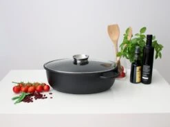 ELO Alugussbräter ALUCAST, Ø 38 Cm -Küchenzubehör elo alugussbrater alucast o 38 cm 1