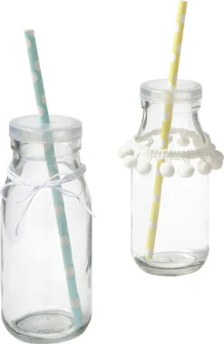 FOLIA Papierstrohhalme PASTEL DOTS, 25 Stück -Küchenzubehör folia papierstrohhalme pastel dots 25 stuck 7