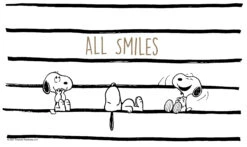 Coffee To Go Becher Snoopy All Smiles In Weiß - 400 Ml -Küchenzubehör geda labels coffee to go becher snoopy all smiles in weiss 400 ml 3