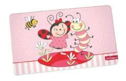 Frühstücksbrettchen Steinbeck Mariechen In Rot - 23,5 X 14,5 Cm