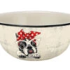 Müslischale Vintage Bulldogge In Beige - 600 Ml