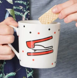 Tasse Konfetti In Bunt - 350 Ml -Küchenzubehör geda labels tasse konfetti in bunt 350 ml 2