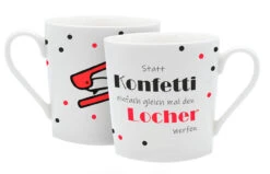 Tasse Konfetti In Bunt - 350 Ml