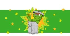 Trinkbecher 4er Set Sesamstraße - 330 Ml -Küchenzubehör geda labels trinkbecher 4er set sesamstrasse 330 ml 3