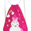 Turnbeutel Einhorn Kids In Pink - 33 X 42 Cm -Küchenzubehör geda labels turnbeutel einhorn kids in pink 33 x 42 cm
