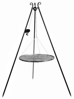 Dreibein-Schwenkgrill KALISCH In Schwarz