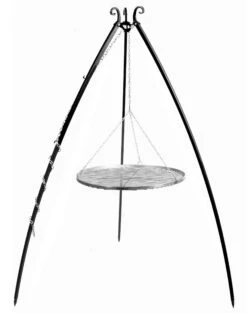 Dreibein-Schwenkgrill STOLP In Schwarz