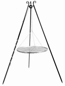 Dreibein-Schwenkgrill THORN In Schwarz