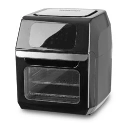 Heißluft Fritteuse Friteuse Fritöse Edelstahl XXL Air Fryer Backofen 12 Liter -Küchenzubehör gourmetmaxx heissluft fritteuse friteuse fritose edelstahl xxl air fryer backofen 12 liter 4