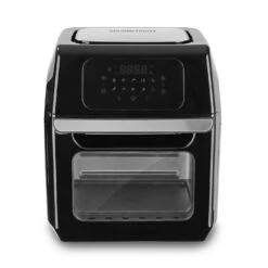 Heißluft Fritteuse Friteuse Fritöse Edelstahl XXL Air Fryer Backofen 12 Liter -Küchenzubehör gourmetmaxx heissluft fritteuse friteuse fritose edelstahl xxl air fryer backofen 12 liter 8