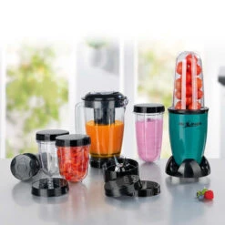 Mr. Magic Mixer Küchenmaschine In Grün -Küchenzubehör gourmetmaxx mr magic mixer kuchenmaschine in grun 1