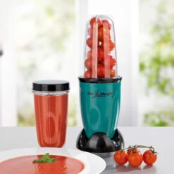 Mr. Magic Mixer Küchenmaschine In Grün -Küchenzubehör gourmetmaxx mr magic mixer kuchenmaschine in grun 2