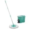Power-Wischmopp In Türkis