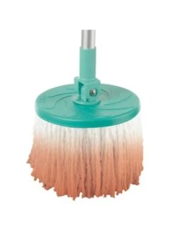 Power-Wischmopp In Türkis -Küchenzubehör gourmetmaxx power wischmopp in turkis 2