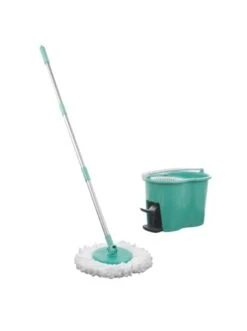 Power-Wischmopp In Türkis