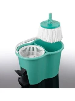 Power-Wischmopp In Türkis -Küchenzubehör gourmetmaxx power wischmopp in turkis 5