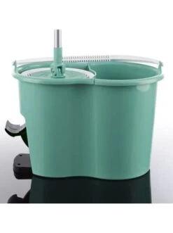 Power-Wischmopp In Türkis -Küchenzubehör gourmetmaxx power wischmopp in turkis 7