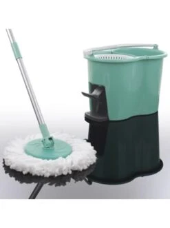 Power-Wischmopp In Türkis -Küchenzubehör gourmetmaxx power wischmopp in turkis 8