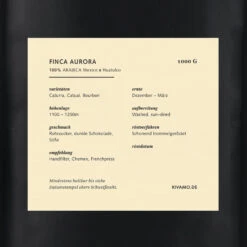Küchenzubehör -Küchenzubehör granar 1kg finca aurora aus mexiko 1