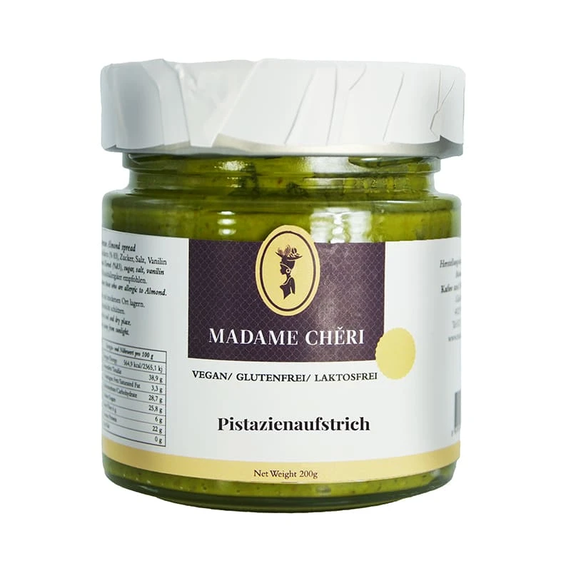 200g Pistazienaufstrich Aus Antep-Pistazien, 83% Pistazien-Anteil 3 200g Pistazienaufstrich Aus Antep-Pistazien, 83% Pistazien-Anteil