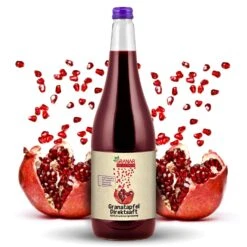 3 X 1 Liter Granatapfel Direktsaft Aus Kernpressung -Küchenzubehör granar 3 x 1 liter granatapfel direktsaft aus kernpressung 1
