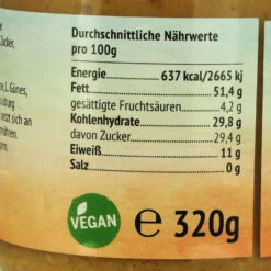 300g Premium Haselnusscreme Von Cristal -Küchenzubehör granar 300g premium haselnusscreme von cristal 1