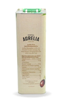 5L Bio Olivenöl, Extra Nativ, Sortenrein, Koroneiki Oliven -Küchenzubehör granar 5l bio olivenol extra nativ sortenrein koroneiki oliven 2