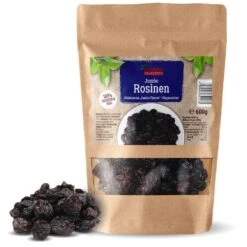 600g Jumbo Rosinen Aus Chile, Weinbeeren Extra Saftig